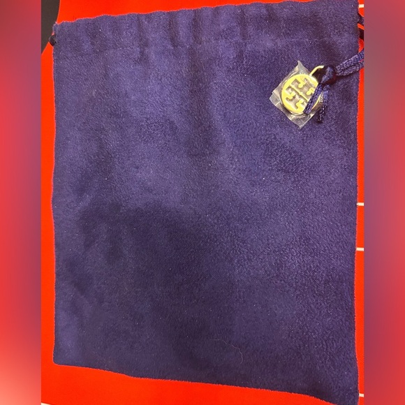 Tory Burch Kira Chevron pave card case - Picture 7 of 8